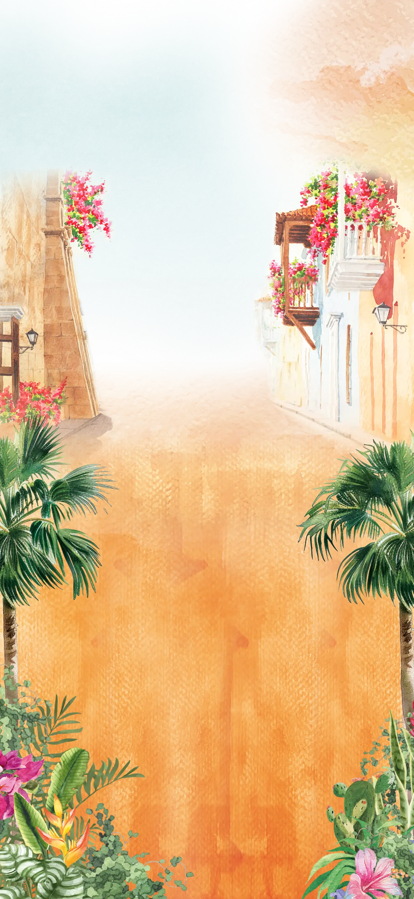 Background Cartagena